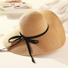 Load image into Gallery viewer, fashıon beach`s hat