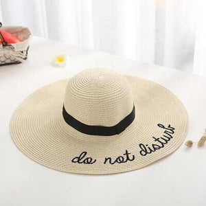 summer style`s hat