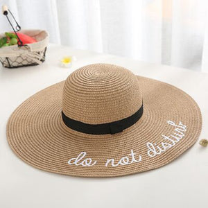 summer style`s hat